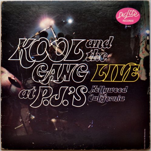 Kool And the Gang / Live At PJ'sβ