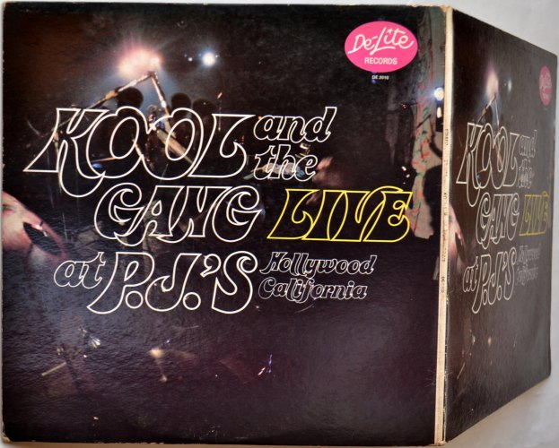 Kool And the Gang / Live At PJ'sβ