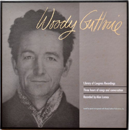 Woody Guthrie / Library Of Congress Recordings (3LP Box)β