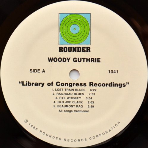 Woody Guthrie / Library Of Congress Recordings (3LP Box)β
