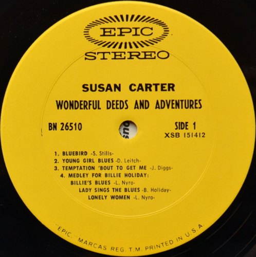 Susan Carter / Wonderful Deeds And Adventuresβ