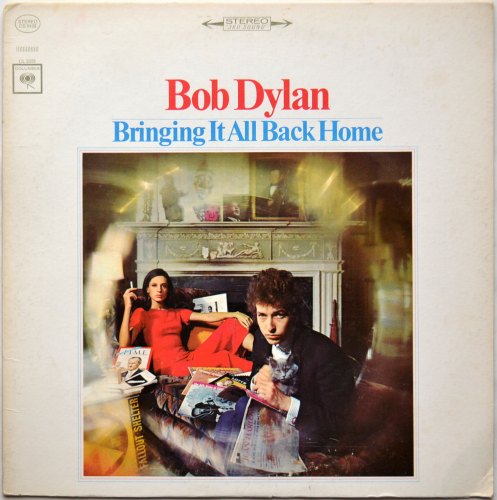 Bob Dylan / Bringing It All Back Home (US Early Press)β
