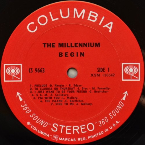 Millennium, the / Beginβ