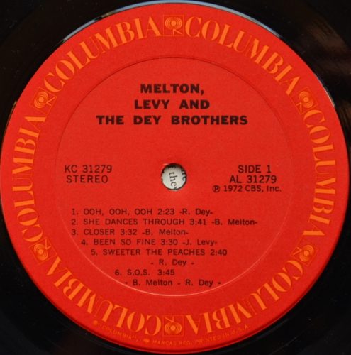 Melton, Levy & the Dey Bros. / Sameβ