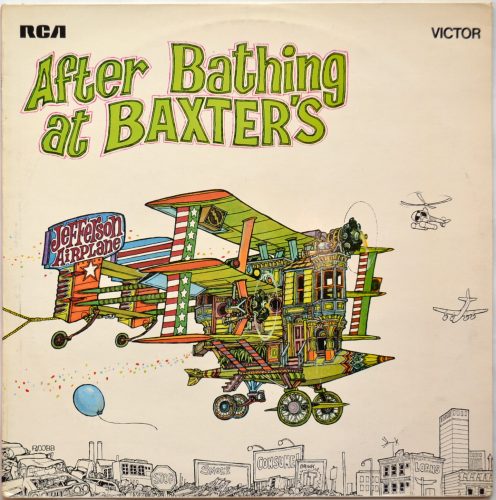 Jefferson Airplane / After Bathing at Baxter's (UK)β