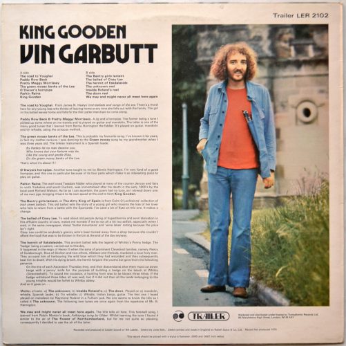 Vin Garbutt / King Goodenβ
