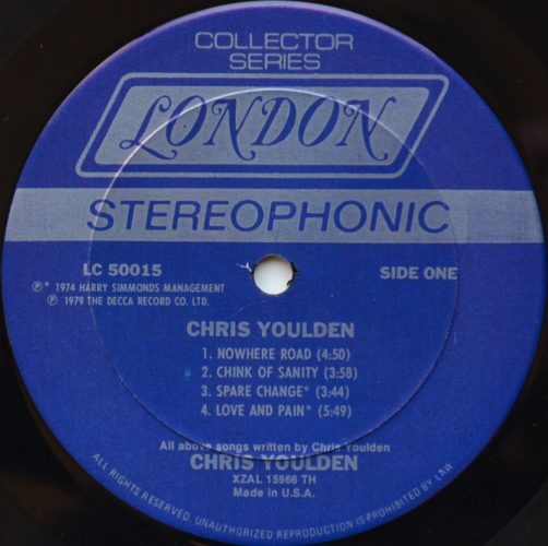 Chris Youlden / A British Blues Legend (In Shlink)β