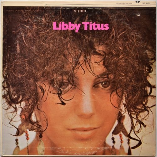 Libby Titus / Libby Makes The World Go Round (Rare 1st)β