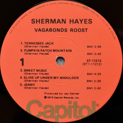 Sherman Hayes / Vagabonds Roostβ