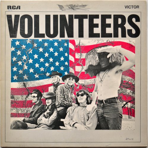 Jefferson Airplane / Volunteers (UK)β