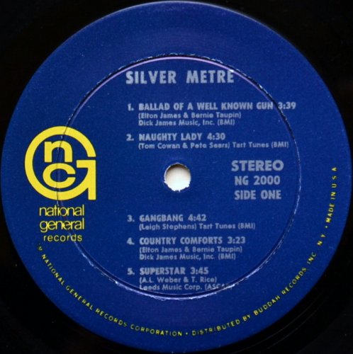 Silver Metre / Silver Metreβ