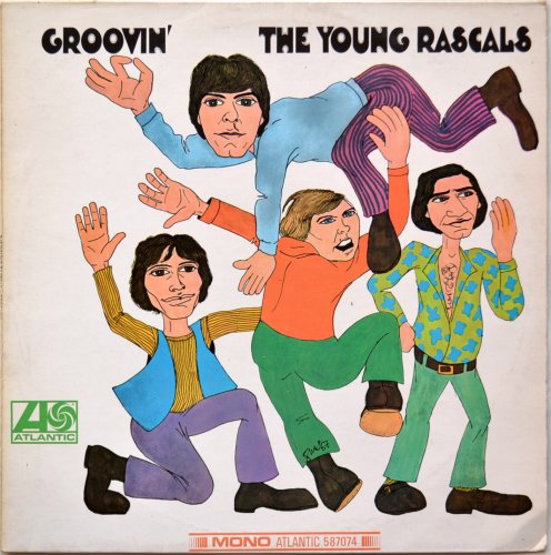Young Rascals, The / Groovin' (UK Mono Matrix-1)β