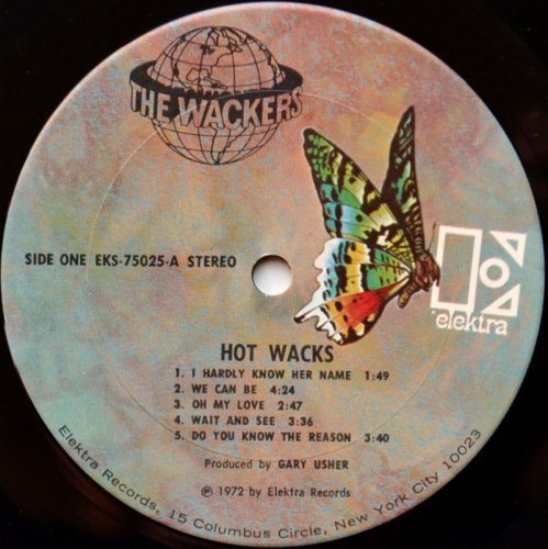 Wackers, The / Hot Wacks (In Shrink)β