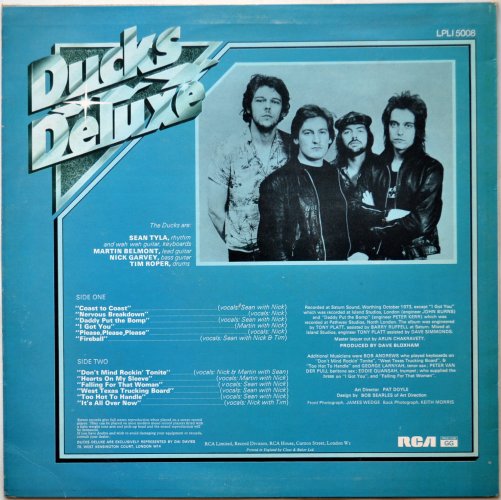 Ducks Deluxe / Ducks Deluxe (UK Matrix-1)β