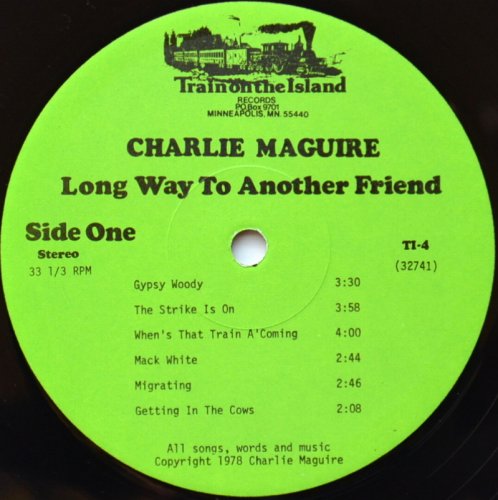 Charlie Maguire / Long Way to Another Friendβ