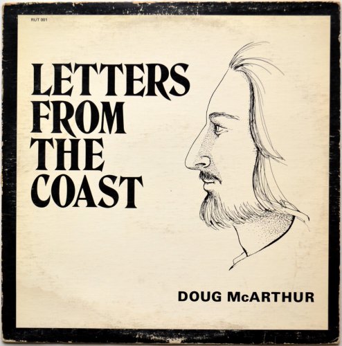 Doug McArthur / Letters From The Coast (Rare 1st Issue!!)β