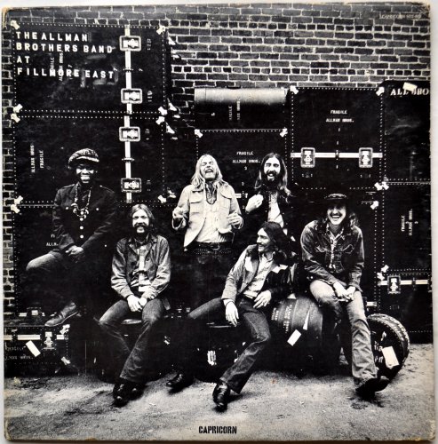 Allman Brothers Band / At Fillmore East (Pink Label Early Press)β