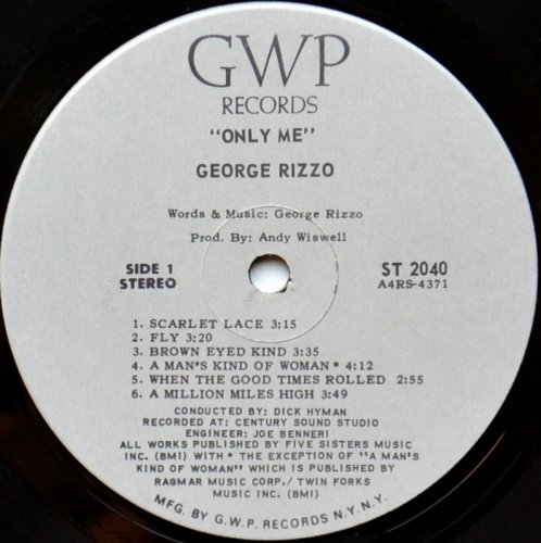 Georgie (George Rizzo) / Only Meβ