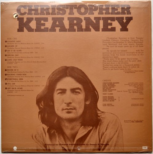 Christopher Kearney / Christopher Kearney (US Sealed!)β