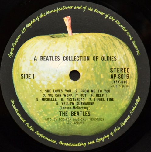 Beatles / Oldies (ǲ)β