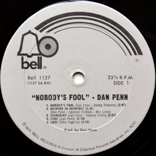 Dan Penn / Nobody's Foolβ