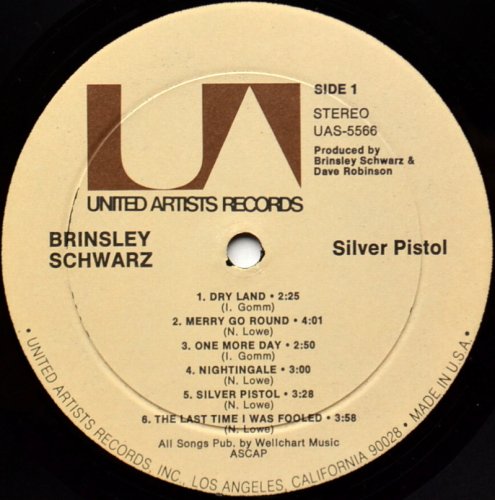 Brinsley Schwarz / Silver Pistolβ