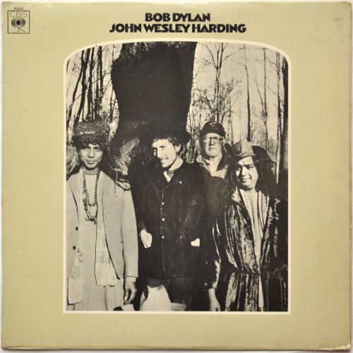 Bob Dylan / John Wesley Harding (UK)β
