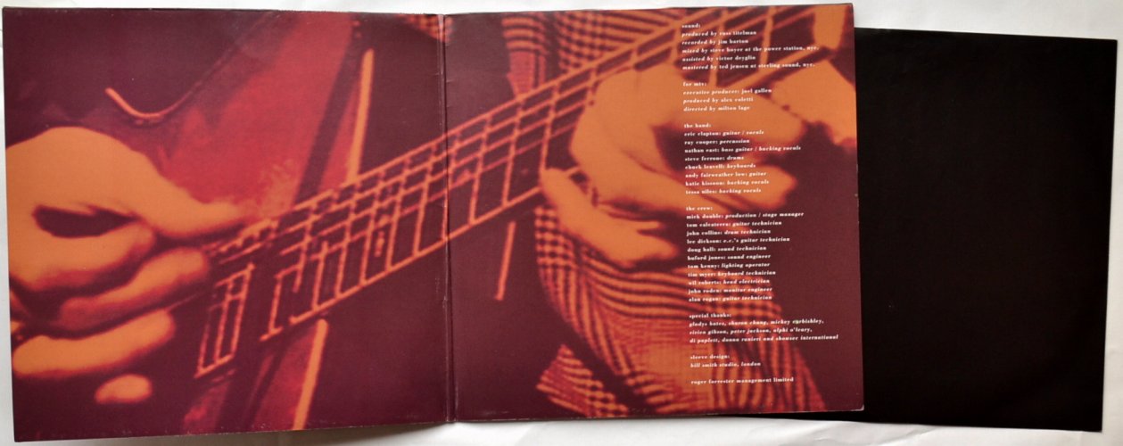 Eric Clapton / Unpluggedβ