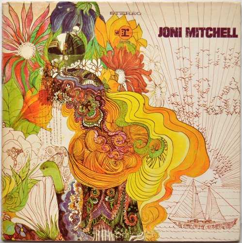Joni Mitchell / Song to a Seagull (US Early Press)β
