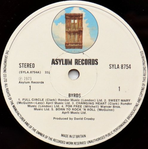 Byrds / Byrds (UK Matrix-1)β