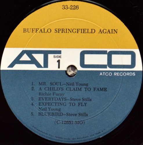 Buffalo Springfield / Again (US Early Press MONO!!)β