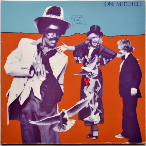 Joni Mitchell / Don Juan's Reckless Daughter (Euro)β