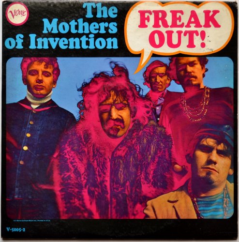 Mothers of Invention (Frank Zappa) / Freak Out! (US Early Issue 