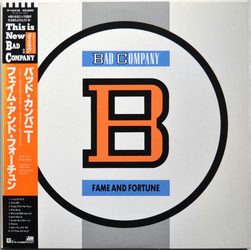 Bad Company / Fame And Fortune (յŸ)β
