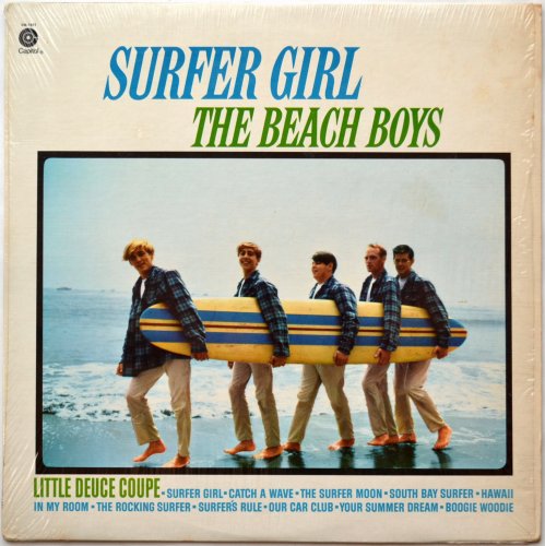 Beach Boys, The / Surfer Girl (US Later Issue In Shrink)β