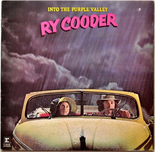 Ry Cooder / Into The Purple Valley (UK Matrix-1 w/Insert)β