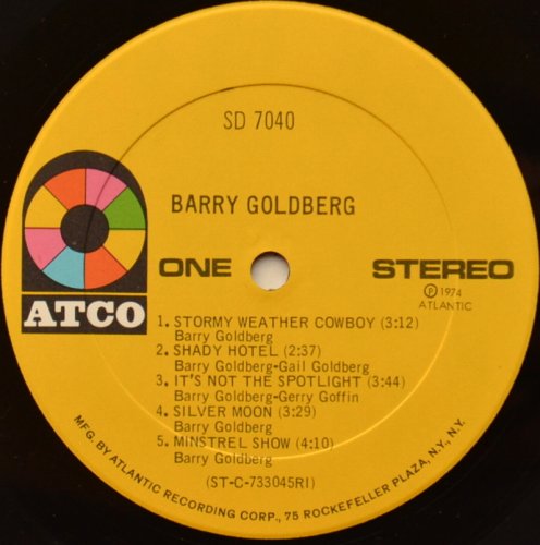 Barry Goldberg / Sameβ