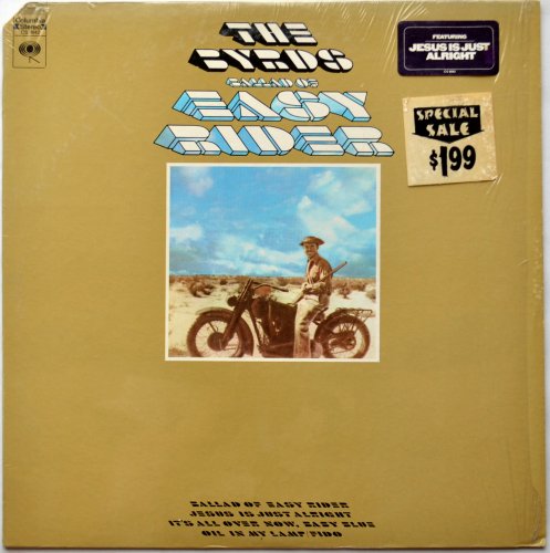 Byrds / Ballad Of Easy Rider (In Shrink)β