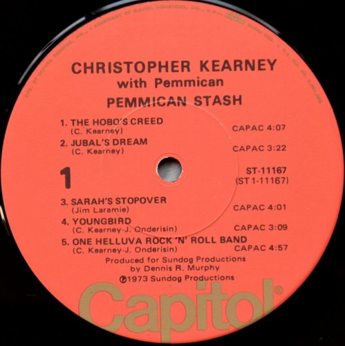 Christopher Kearney / Pemmican Stashβ