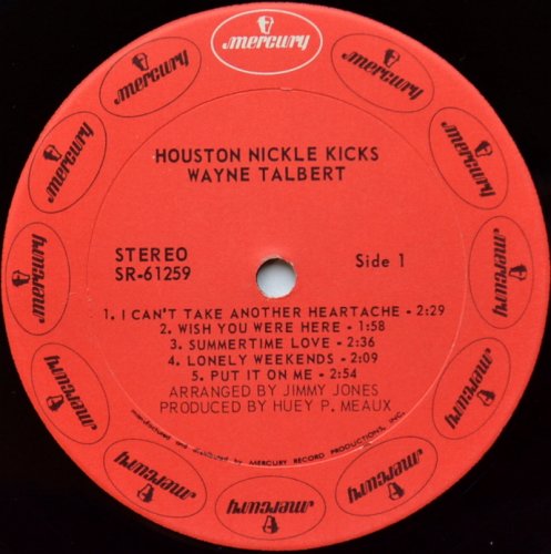 Wayne Talbert / Houston Nickel Kicksβ