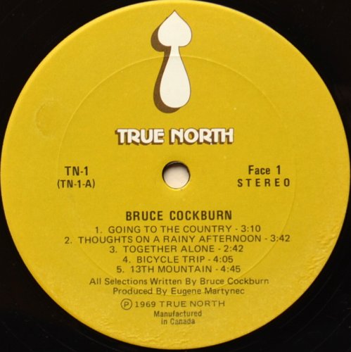 Bruce Cockburn / Bruce Cockburn (True North)β