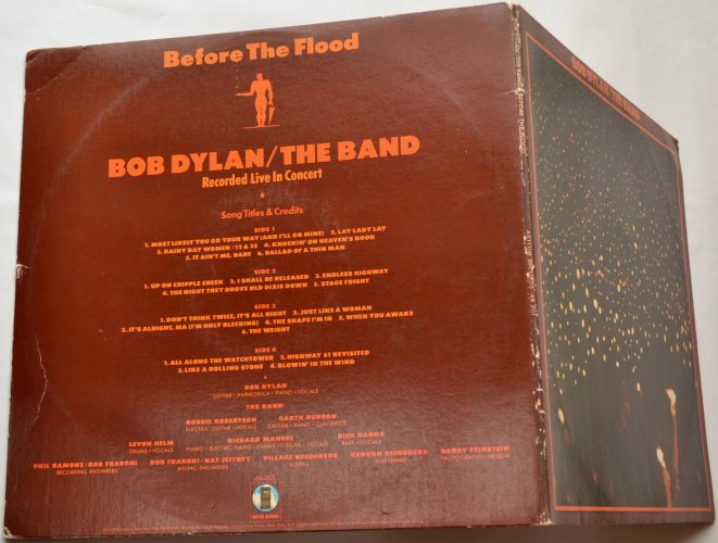 Bob Dylan / The Band / Before The Flood β