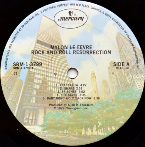 Mylon LeFevre / Rock 'N Roll Resurrectionβ