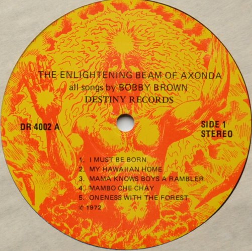 Bobby Brown / The Enlightening Beam Of Axondaβ