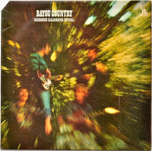 Creedence Clearwater Revival (CCR) / Bayou Country (UK Early Press)β