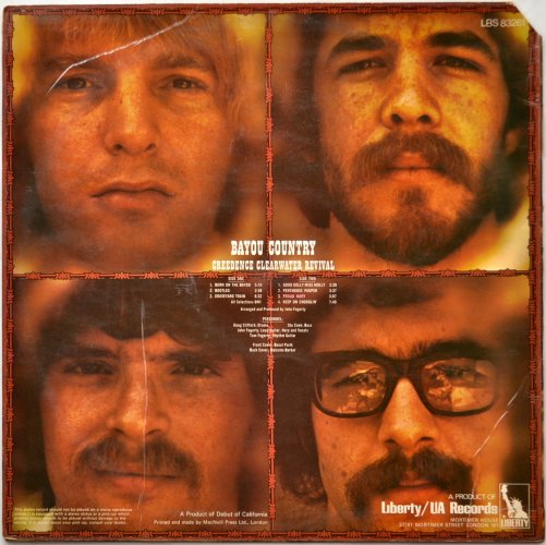 Creedence Clearwater Revival (CCR) / Bayou Country (UK Early Press)β