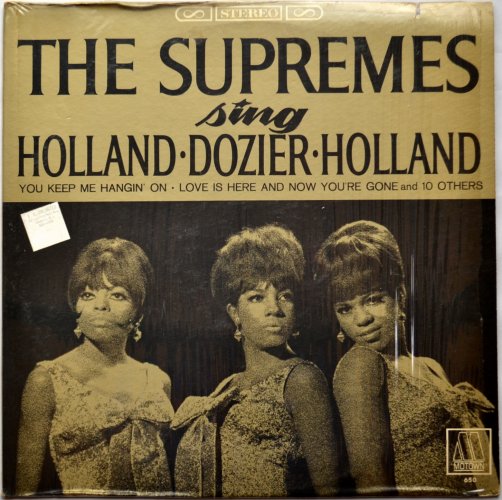 Supremes, The / Sing Holland - Dozier - Hollandβ