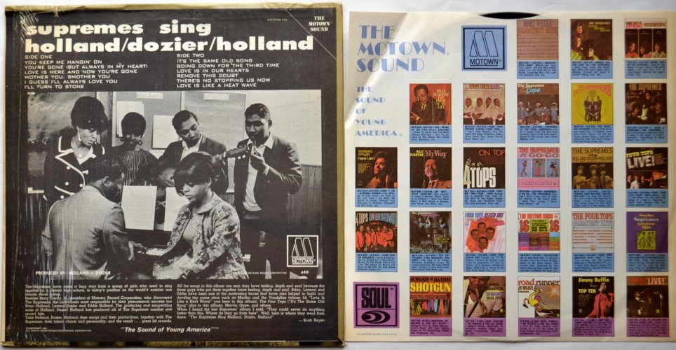 Supremes, The / Sing Holland - Dozier - Hollandβ
