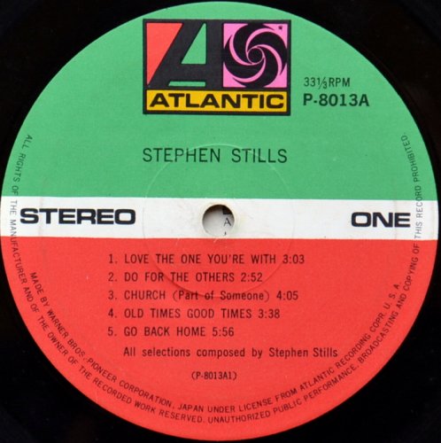 Stephen Stills / Stephen Stillsβ
