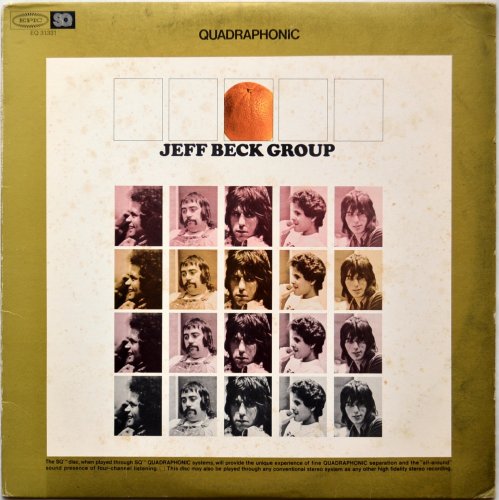 Jeff Beck Group / Jeff Beck Group (Quadraphonic)β